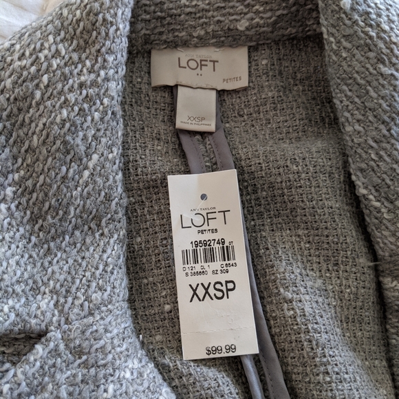 NWT Loft Coat - Picture 6 of 6